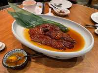 Dining options at Orchard Hotel
