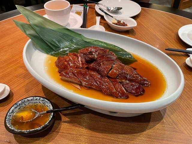 Dining options at Orchard Hotel