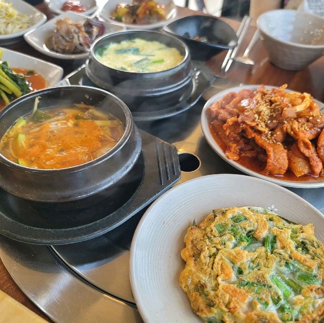 인천 을왕리 맛집 고목정쌈밥