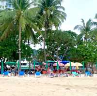 ชายหาดป่าตอง หน้าฝนก็สวยไปอีกแบบค่ะ