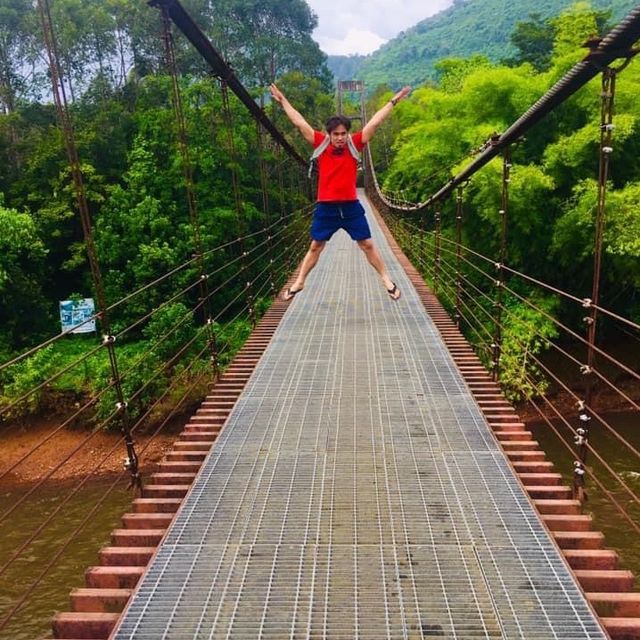 Khao Pang Suspension Bridge