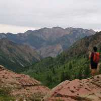 A Hikers Dream @ Lake Blanche - UTAH