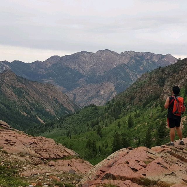 A Hikers Dream @ Lake Blanche - UTAH