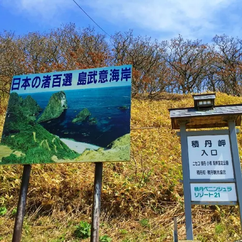 【北海道 積丹】カムイのシャコタンブギブルー