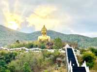 พิชิตยอดเขา 3,790 ขั้น วัดเขาวงพระจันทร์ 🙏🏻🏔
