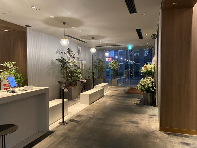 福岡。街中で落ち着きのある雰囲気『ホテル オリエンタル エクスプレス 福岡中洲川端』
