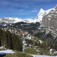 Awesome paragliding experience in Switzerland