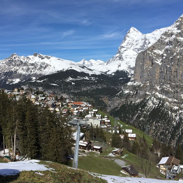 Awesome paragliding experience in Switzerland