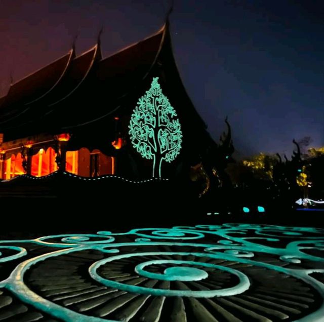 วัดสวย เรืองแสง จ.อุบลราชธานี