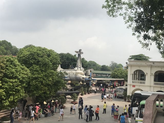 War Memorial and Ho Chi Minh Mausoleum