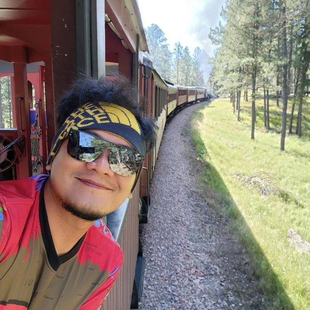 Mount Rushmore-Crazy Horse-1880 Train