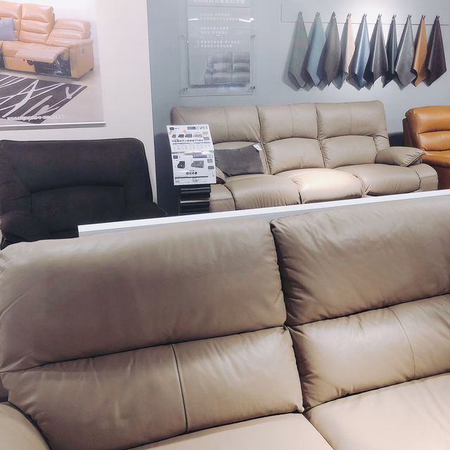 舒適又溫暖💙🛏 宜得利家居台北微風松高店