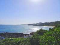 Jeju Beach in Summer