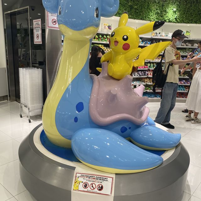 Pokemon store, Jewel Changi Airport