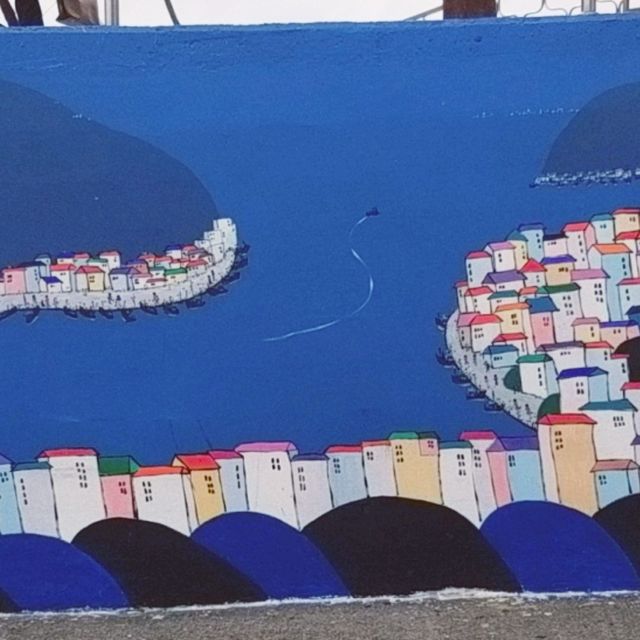 [경남 통영] 아기자기한 벽화 앞에서 인생샷! 동피랑 벽화마을🌊