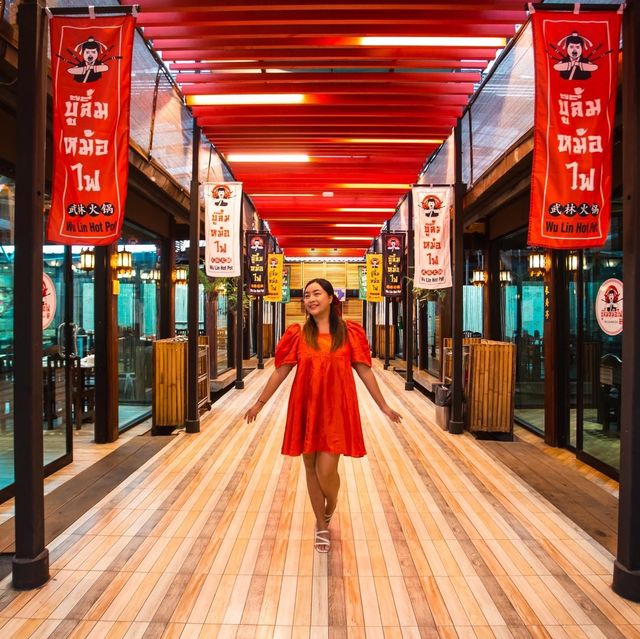 บุฟเฟ่ต์หม้อไฟหม่าล่าสุดคุ้มรวมเครื่องดื่ม✨