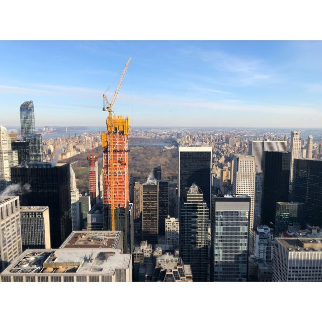 Top of The Rock @ Rockefeller Plaza