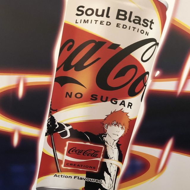 Limited edition Coca Cola! 