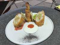 Fine Dining at Koral Aquarium Restaurant