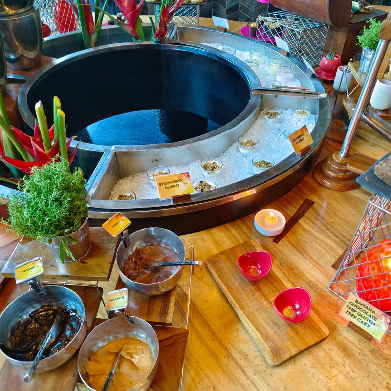 峇里島水明漾W酒店Fire餐廳早餐