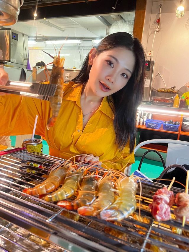 🦐荃灣超正流水蝦放題！🦐😍