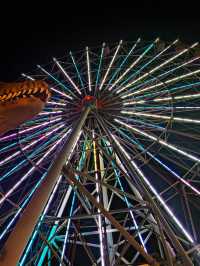 สวนสนุกบนดาดฟ้าที่ห้าง Dream mall ไต้หวัน 🎡