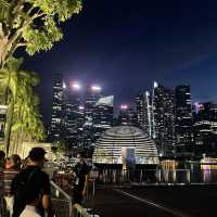 Singapore skylines 