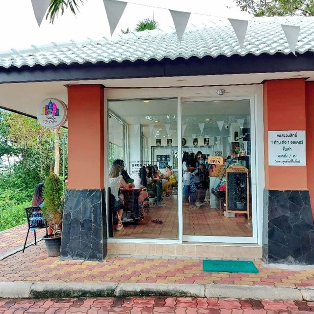 City Coffee คาเฟ่วิวสุดปัง