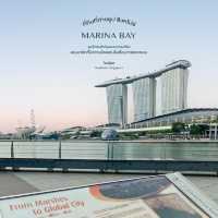 Marina Bay - แลนด์มาร์คสำคัญของสิงคโปร์