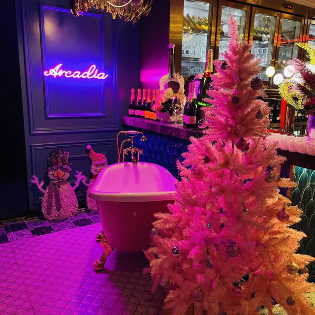 🎈💒銅鑼灣人氣打卡餐廳 Arcadia Restaurant & Bar