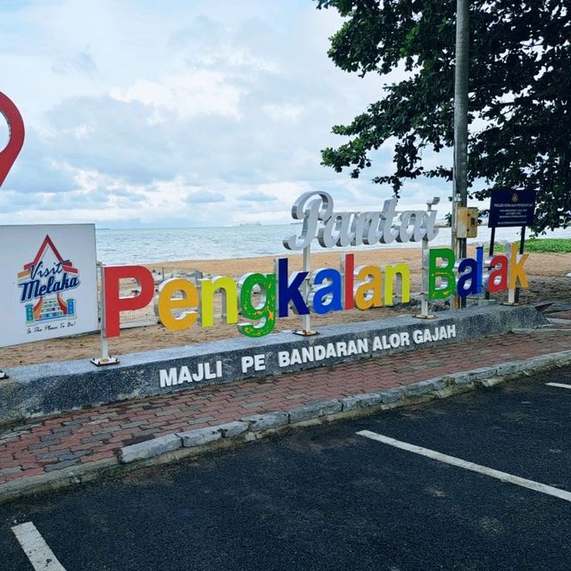 BEAUTIFUL BEACH AT MALACCA