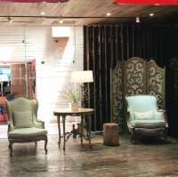 Modern boutique hotel with a touch of vintage