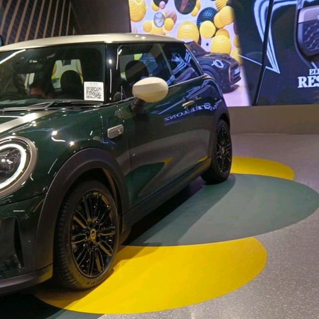 芬蘭主題，車展各種工作坊，大人小孩皆宜！