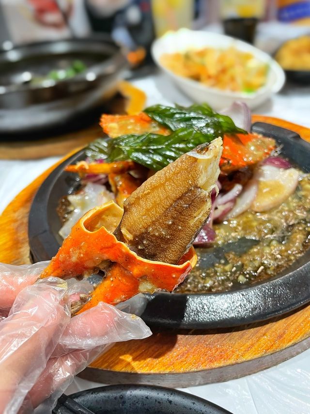 鴨脷洲超惹味炒蟹🦀