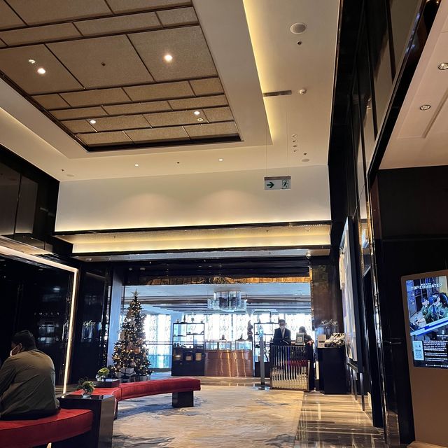 the ritz carlton hongkong 超高質嘅酒店😆