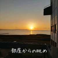 千葉県！鏡ヶ浦温泉rokuza～海側露天風呂客室コンフォートツイン～