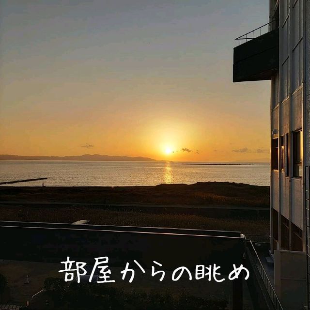 千葉県！鏡ヶ浦温泉rokuza～海側露天風呂客室コンフォートツイン～