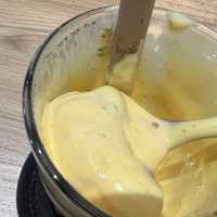Must try egg coffee at Vietnam. 
