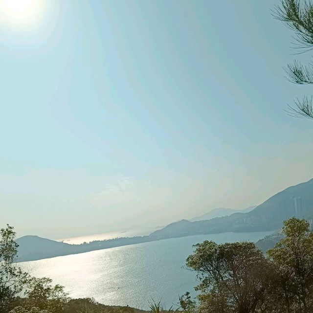 山海天一色！香港島南部，自是悠遊美景如畫！