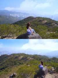 香港行山丨 360度睇妙高台大帽山南脊瞭望台