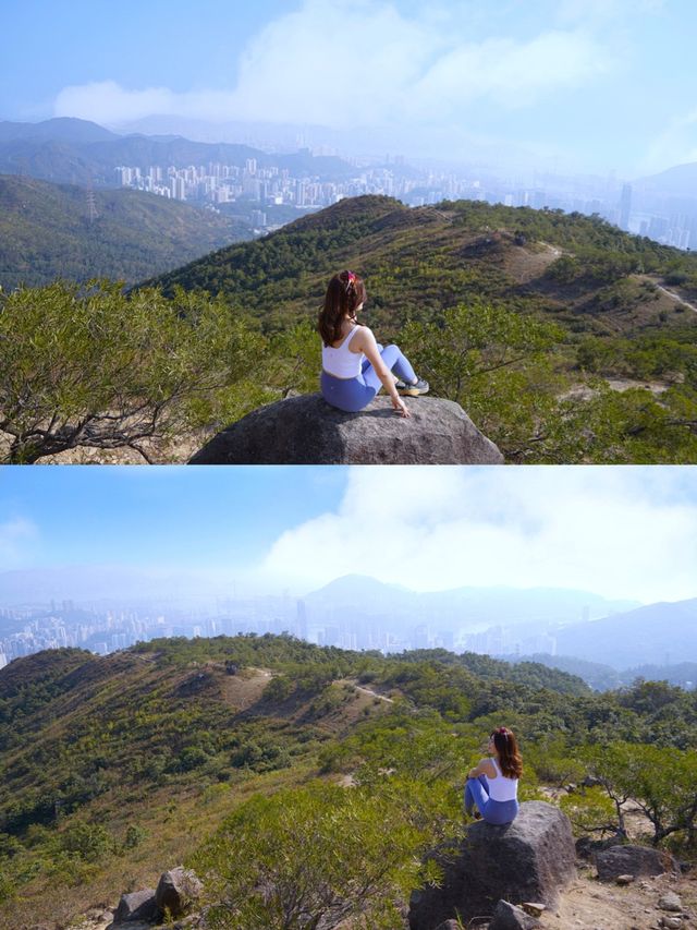 香港行山丨 360度睇妙高台大帽山南脊瞭望台