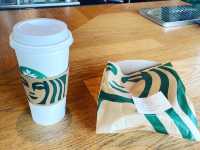 แวะพักรถจิปกาแฟสตาบัควิวนาเกลือ 360 องศา