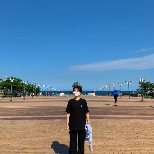 [포항 인생샷명소 호미곶 상생의손]