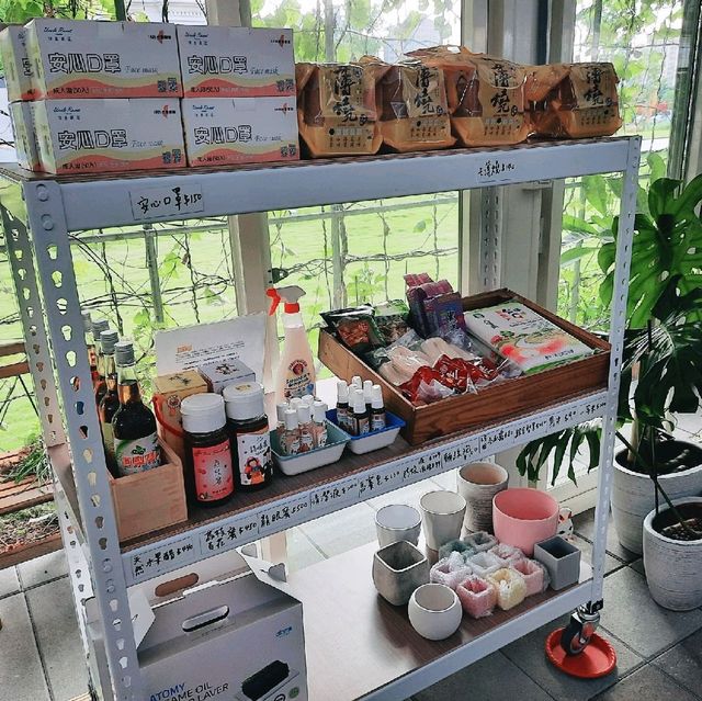 【桃園】田園咖啡廳|下午茶約會|朝顏屋3.2K