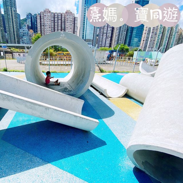 海濱長廊長又長-包你玩到濕晒身嘅放電好去處💪🏻