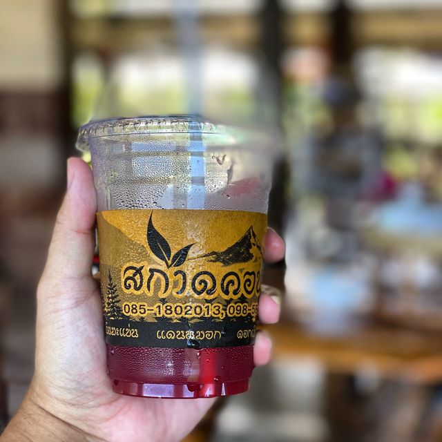 วิว บรรยากาศ รสชาติ และการบริการ หลง@สกาดคอฟฟี่