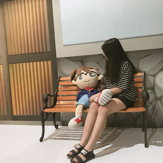 범인은 바로, 명탐정 코난 전시회