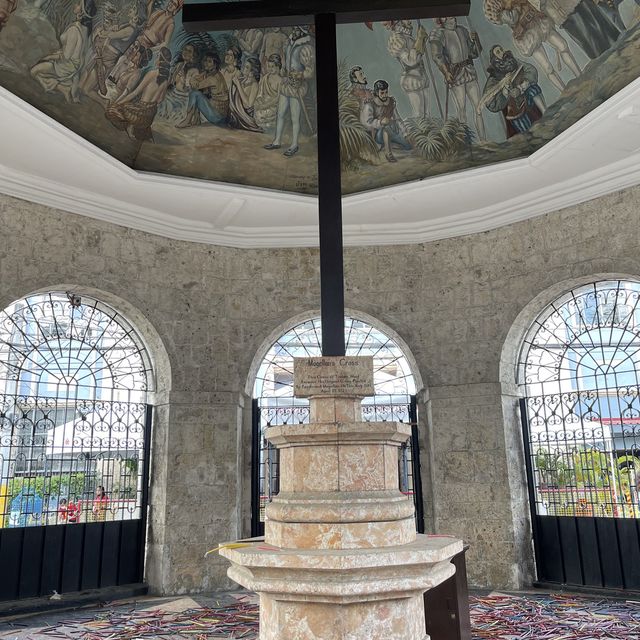 Sto Nino Church in Cebu City, Philippines