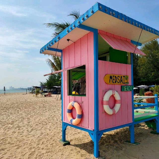 Medsai coffee Cha-am Beach