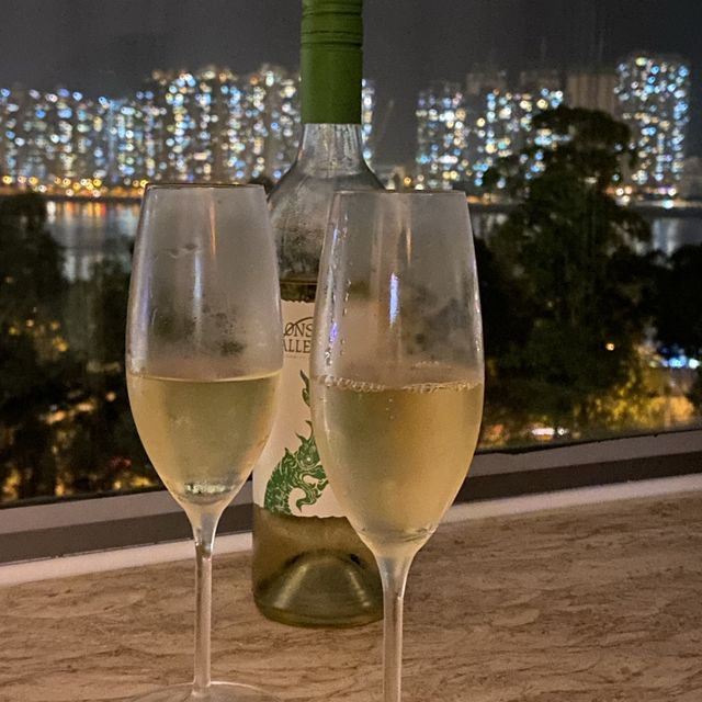 遠離市區減壓酒店@沙田hyatt regency 